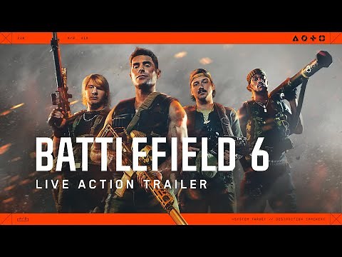 Battlefield 6: Official Launch Live Action Trailer