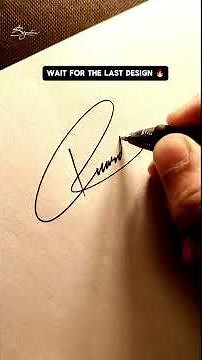 5 Better Ways to Sign with Letter 'R' 🖋️ | Signature Ideas | How to Sign R ✨