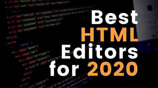 Best Premium and Free HTML Editors for Mac, Windows, and Linux