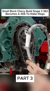 Small Block Chevy Build Stage 3 383 Becomes A 406 To Make Mega | Enginebuildcar1