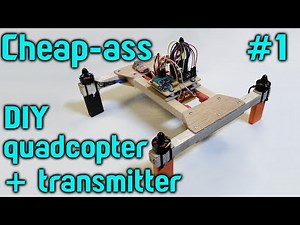 Using nRF24L01 radio module to control RC quadcopter etc