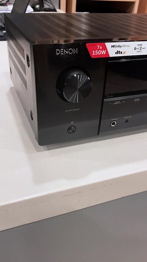 Experience Immersive Audio with Denon AVR-X2800H