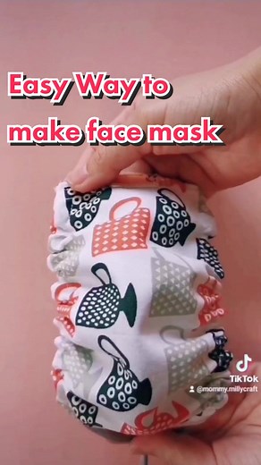 Simple Face Mask Sewing Tutorial
