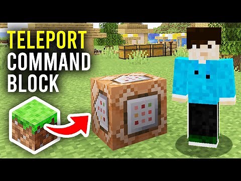 How To Teleport Using A Command Block In Minecraft - Full Guide