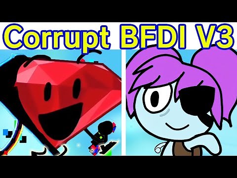 Friday Night Funkin' Battle for Corrupted Island 3.0 DEMO (Learn With Pibby x FNF Mod) (BFDI Glitch)