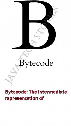 Bytecode in Java