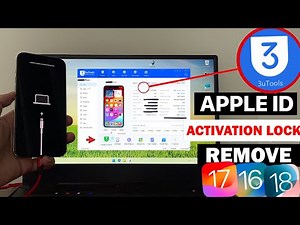 🛑 2025! 3uTools FAST Activation Lock Bypass A12+ 2025 – PERMANENT iCloud Unlock