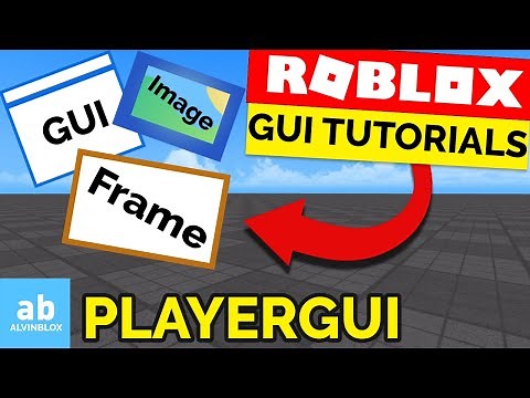 HOW GUIs WORK! - Roblox GUI Scripting #1 / Beginner #23