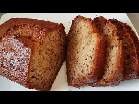 How to make moist Banana Cake/ Banana Cake Recipe