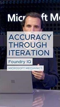 Increase answer accuracy with Foundry IQ. #AzureAISearch #AgenticAI #Foundry #RAGApplications