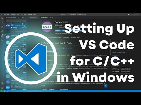 Setting Up VS Code for C/C++ in Windows