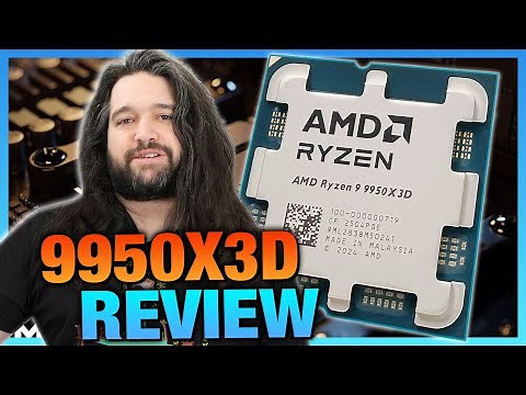 AMD Ryzen 9 9950X3D CPU Review & Benchmarks vs. 9800X3D, 285K, 9950X, & More