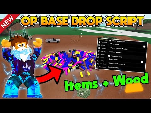 [ NEW ] 🌳Lumber Tycoon 2 Script🌳 Base Drop Script / Hack (Item + Wood Drop) ROBLOX