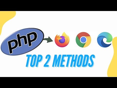 How to Run PHP File in Browser? (2025)