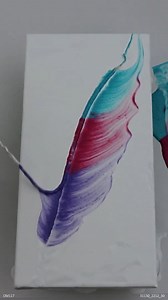 Fluid Feather String Pull Technique | Amanda's Designs