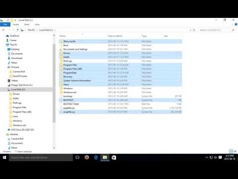 ✔️ Windows 10 - File Explorer View Options - File Viewing Options - Windows Explorer Options