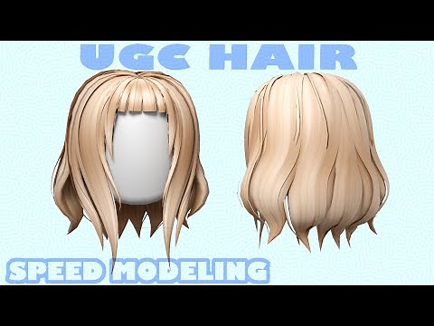 Roblox UGC Hair tutorial!