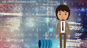 SQL DROP Columns & Rows: Tutorial