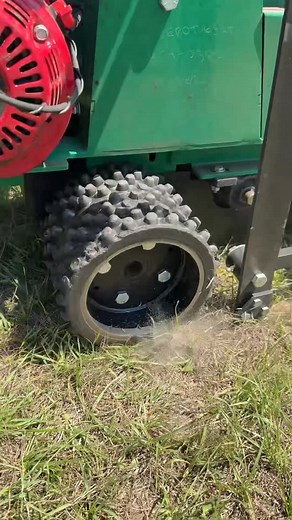 Shop Tool Reviews on Instagram: "Sod Cutting! Nothing fun about removing sod. The Classen sod cutter at least makes it easier. Just set your depth, grab the throttle and go. The blade rides under the existing grass filleting its way along, as far as you want to go. Of course, more work awaits after you’re done. #lawncare #landscapijg"