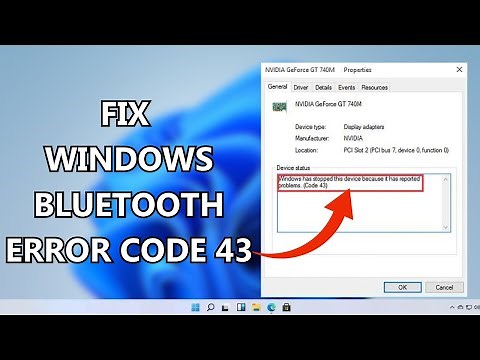 Fix Windows 10 Bluetooth Code 43 in Device Manager | Bluetooth Not Working in Windows [2023]