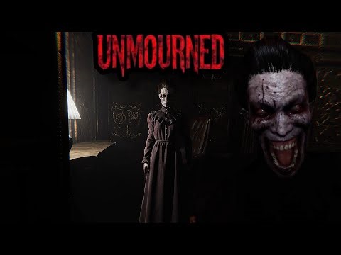 This Is The SCARIEST Indie Horror Game of 2025 - UNMOURNED