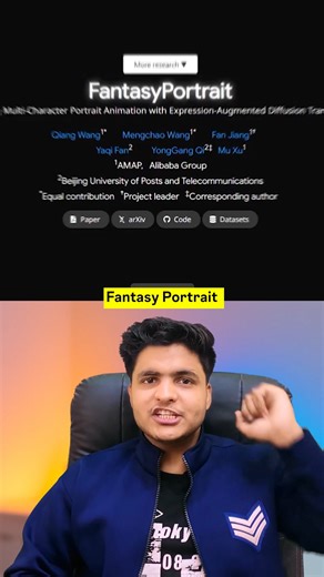 🔥This New Al Animates Any Photo... Better ThanPaid Tools#FantasyAI #AIPortrait #AIAnimation