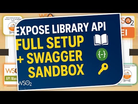 Expose Library API using API Manager | Full Setup with Swagger, Mock Files & Sandbox Key Demo