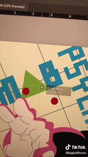 indesign is so confusing .. #mobpsycho100 #bauhaus #art