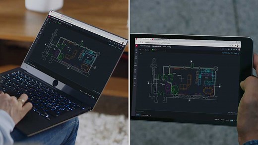 Autodesk AutoCAD Web | Use AutoCAD Online And On Mobile