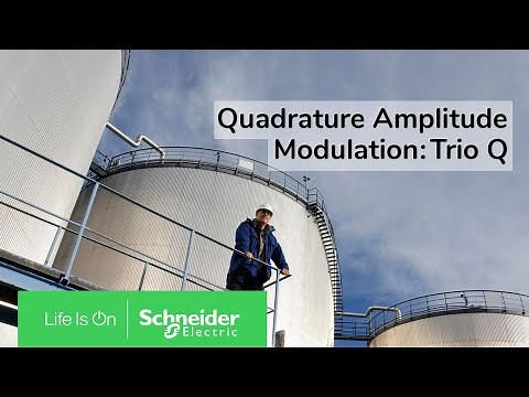 Quadrature Amplitude Modulation (QAM) in Trio Q Radios | Schneider Electric Support