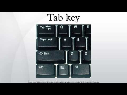 Tab key