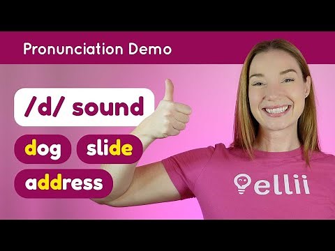 Pronouncing /d/ – English Pronunciation Lesson (Part 1)