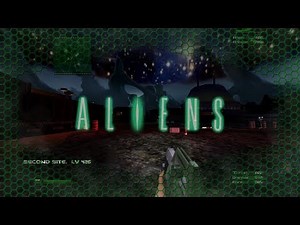 A brand new aliens themed doom mod - Aliens Eradication