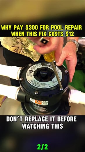 Repairing Your Hayward Vari-Flow Valve: A Complete Guide