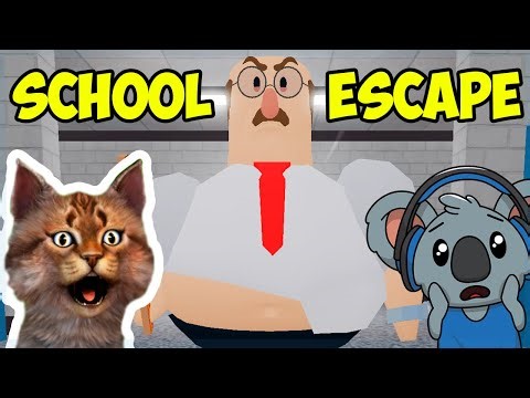 GREAT SCHOOL BREAKOUT IN ROBLOX WITH GRAVYCATMAN