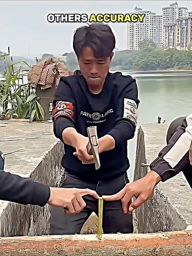 Normal skill VS King of accuracy