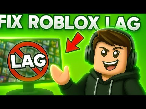 how to stop lagging in roblox pc 2025 | roblox how to stop lag on pc