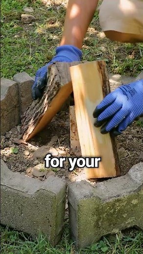 How We Made a Smokeless Fire Pit in Our Backyard!