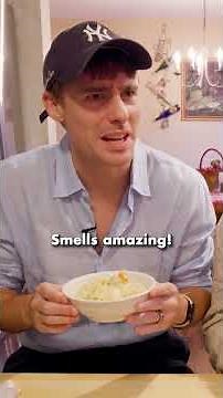 Two Brits try American Chicken Pot Pie!