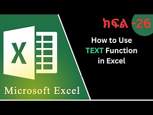How to Use TEXT Function in Excel: Step-by-Step Guide with Examples