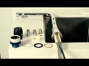 GROHE | SmartControl Kitchen Faucet | Installation Video