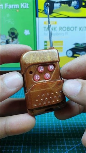 433MHz RF Remote Control | Easy Tutorial #robotics #arduino #arduinoproject #maker #diy