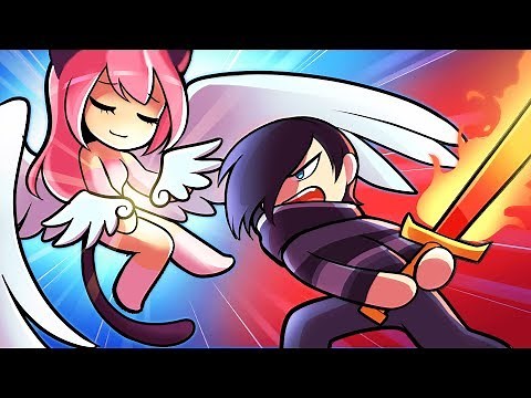 Angels Vs Demons! - [HUMAN FALL FLAT]