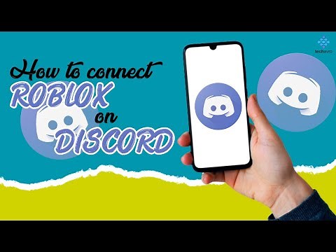 How to connect Roblox to discord