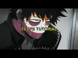 15 fps tutorial (for free users) | videostar