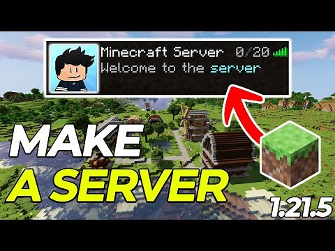 How To Create A Server In Minecraft – Full Setup Guide
