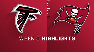 Falcons vs. Buccaneers highlights | Week 5