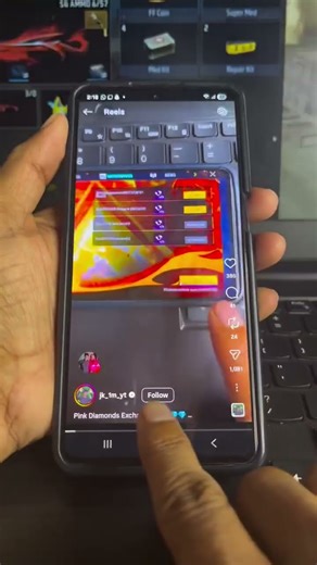 Ac80 Gun Skin Qr Code 🤯🔥 . . . #freefire #freefiremax #gaming #reels