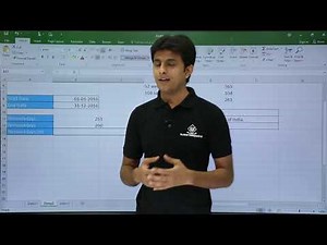 MS Excel - Date Functions Part 2