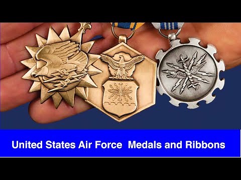 United States Air Force Medals and Ribbons, How to Identify, Obtain, Wear and Display them!